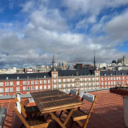 Plaza Mayor Private Terrace Apartment Madrid Buitenkant foto