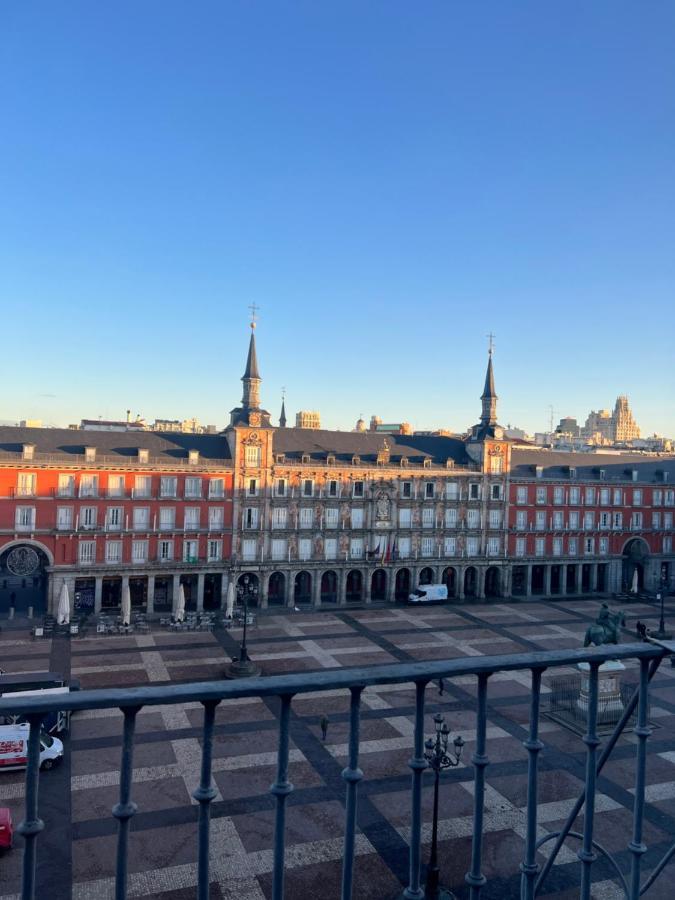 Plaza Mayor Private Terrace Apartment Madrid Buitenkant foto